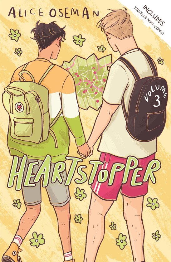 Heartstopper - Heartstopper Volume 3 - cover