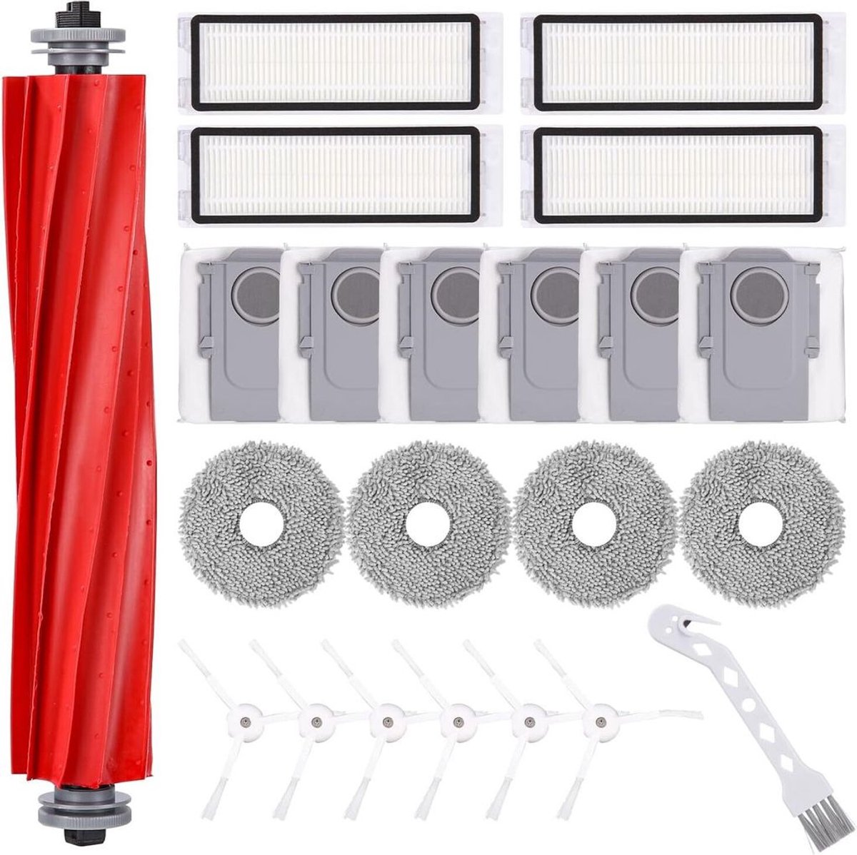 Accessoirekits Geschikt voor Roborock Q Revo PRO/Q Revo S/Q Revo MaxV