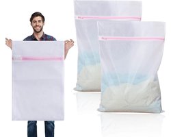 Extra grote waszak, XXL-formaat, voorvoor gebruik in de wasmachine.