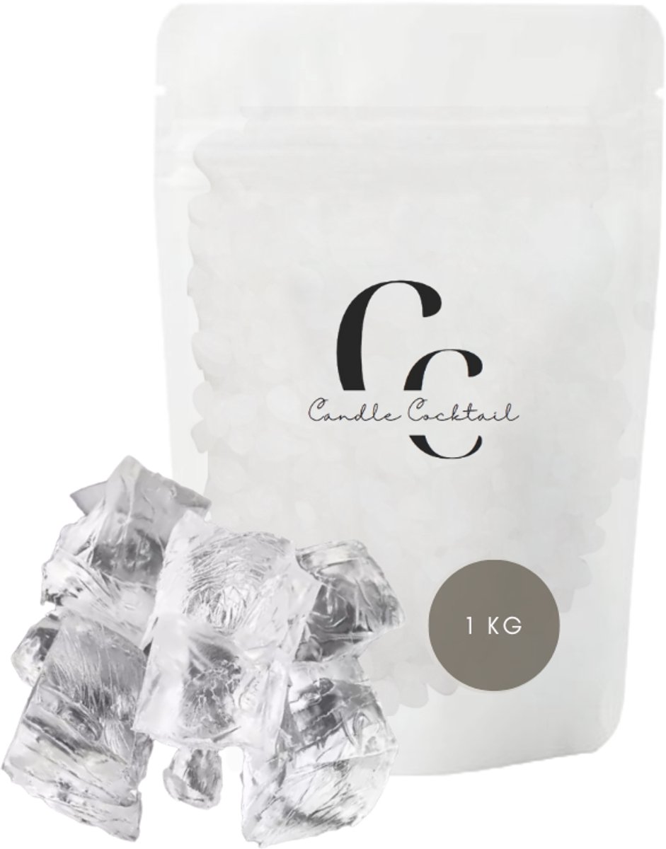 Candle Cocktail Gelwas Transparant 500 Gram – Heldere Kaarsenwas voor Gelkaarsen – DIY Kaarsen Maken
