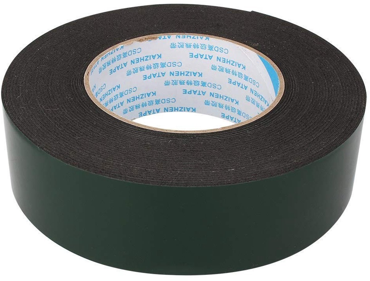 Livia home - Foam Lijm Tape - Dubbelzijdig Plakband - Super Sterk en Waterproof - 40mm x 10M - Handige Klussen - Meerdere Toepassingen - Perfect voor
