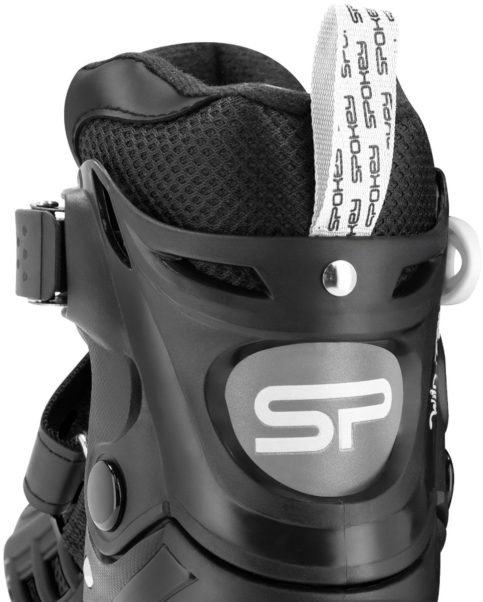 Spokey 4W1 Verstelbare Skates - Zwart - 29-33