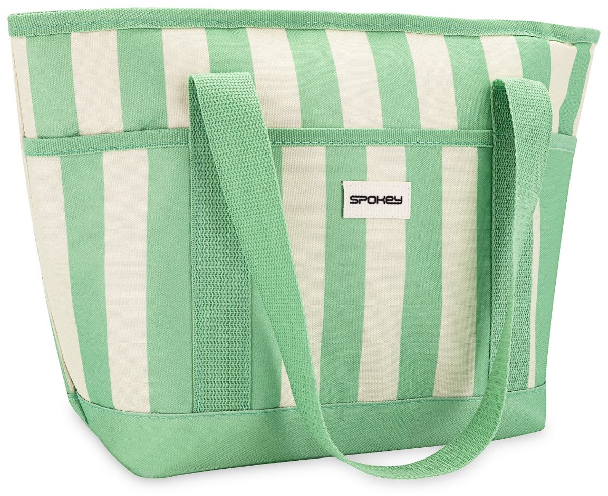 Spokey ACAPULCO thermische tas 12L - verticaal-gestreept