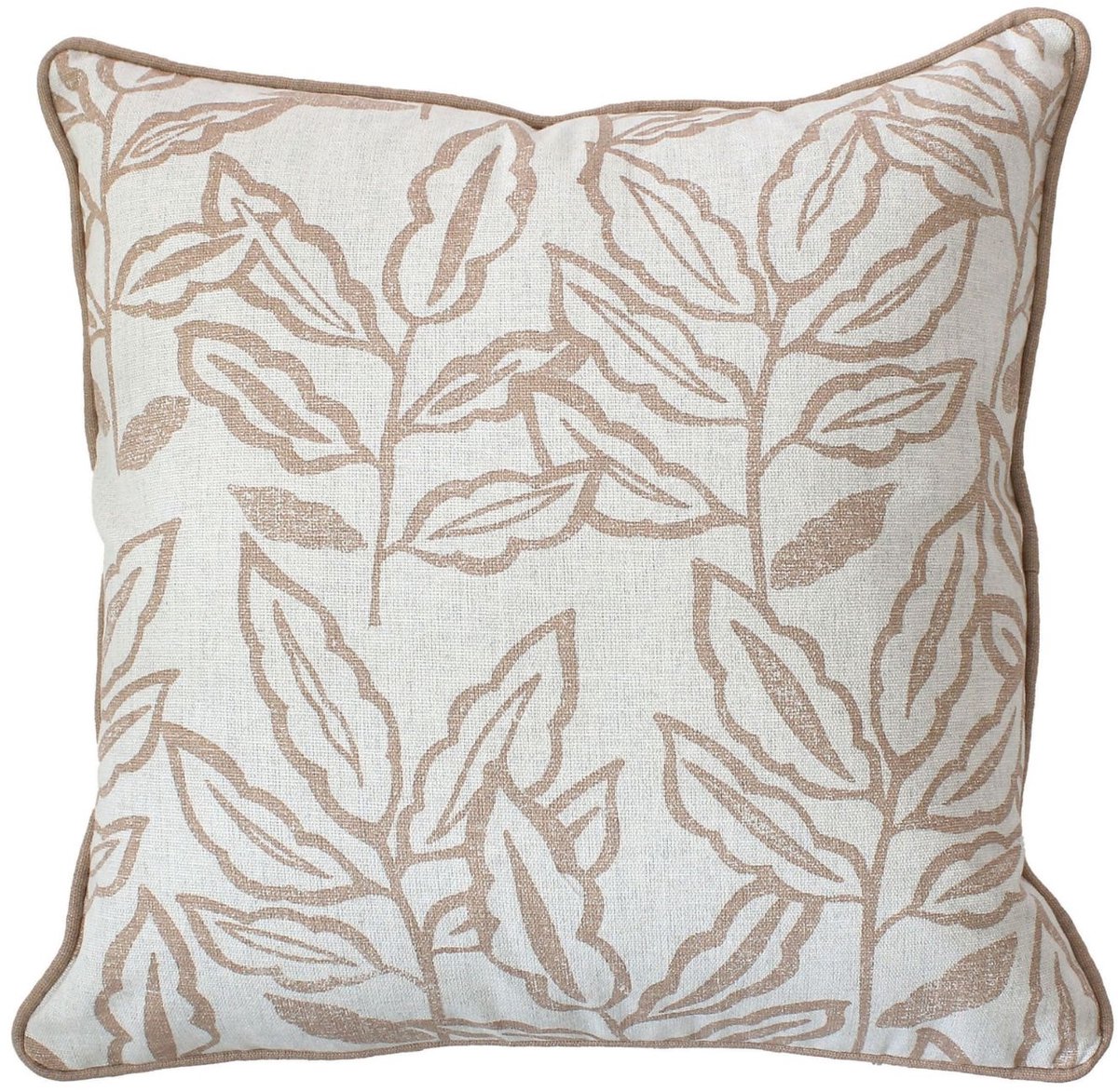 Chambray kussenhoes van gerecycled katoen