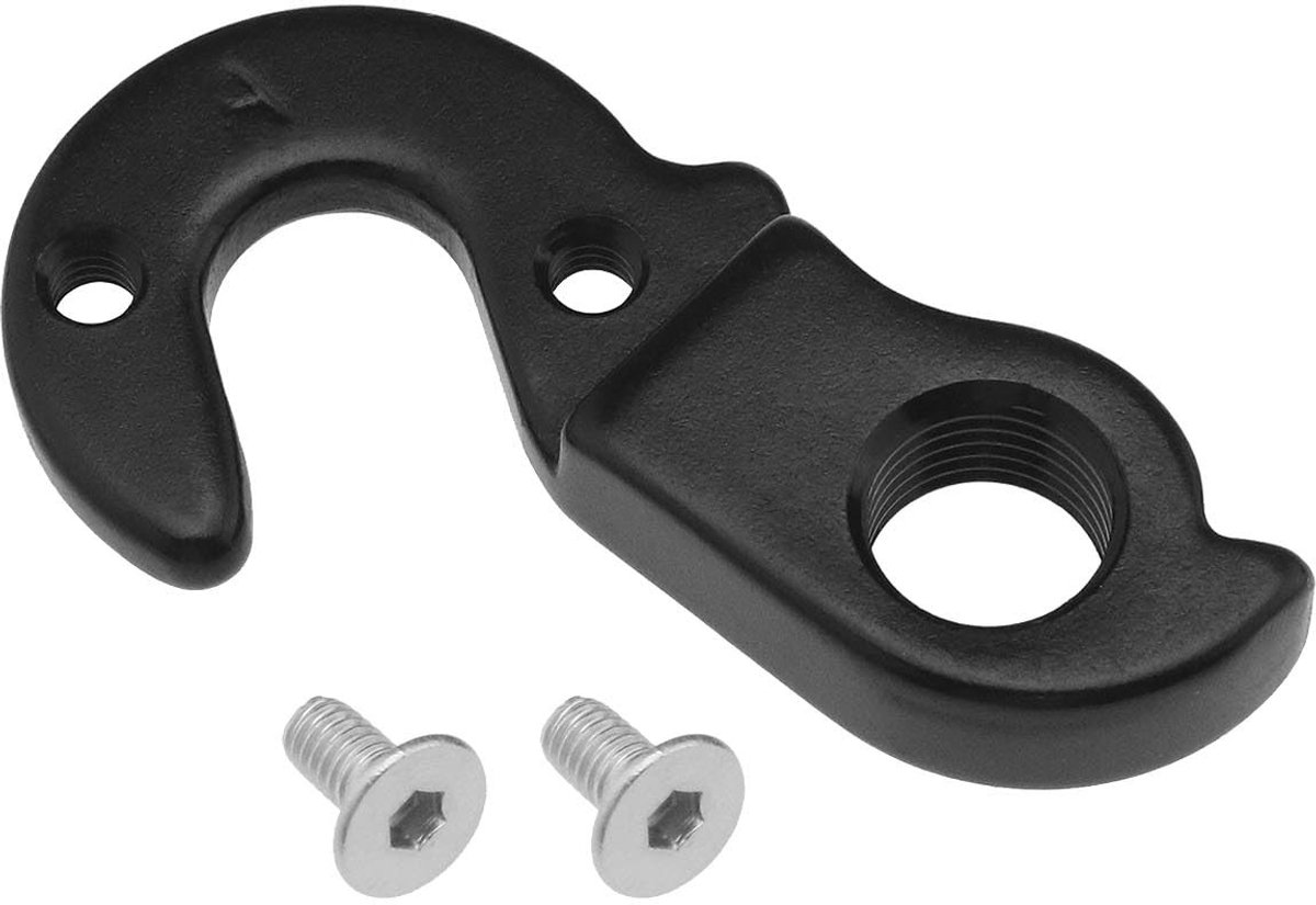 By shayne - Fiets Derailleur Hanger - Aluminium - Compatibel - Zwart - Fietsaccessoires - Precisie en duurzaamheid voor jouw fiets