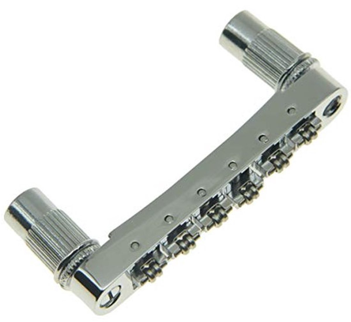 Guitar Roller Saddle Bridge Tune-O-Matic Bridge met Roller Saddles voor Epiphone Les Paul, SG, Dot, Bigsby Gitaar met M8 schroefdraadpalen
