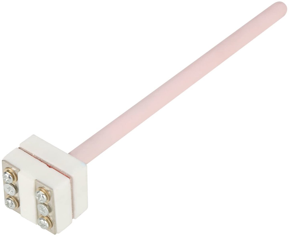 Smoakez - Thermokoppel Temperatuursensor - S-type - Hoge nauwkeurigheid - 100 150 mm - Temperatuursensor voor industrie - Geschikt voor hoge temper...