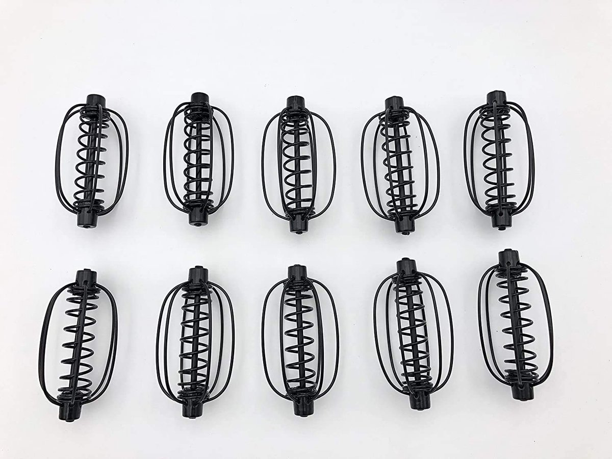 Livia home - Vissen Feeder - Karper en Brasem Visgerei - 10 Stuks - Perfect voor de Lente - Eenvoudige Bevestiging - Voor de Gepassioneerde Visser