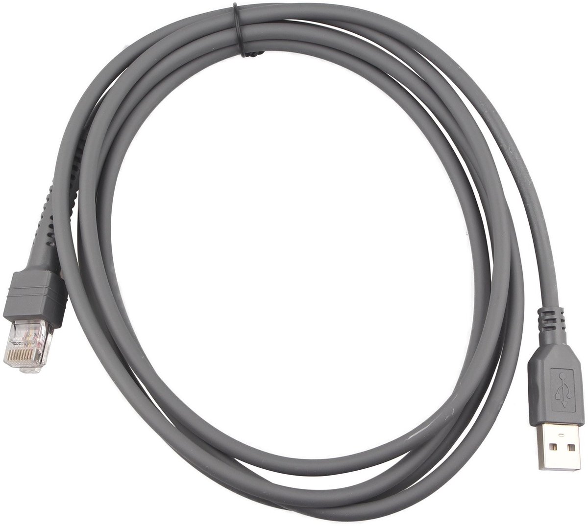 USB Kabel 7ft (2M) voor Symbol Barcode Scanner LS2208, LS4208, DS9208