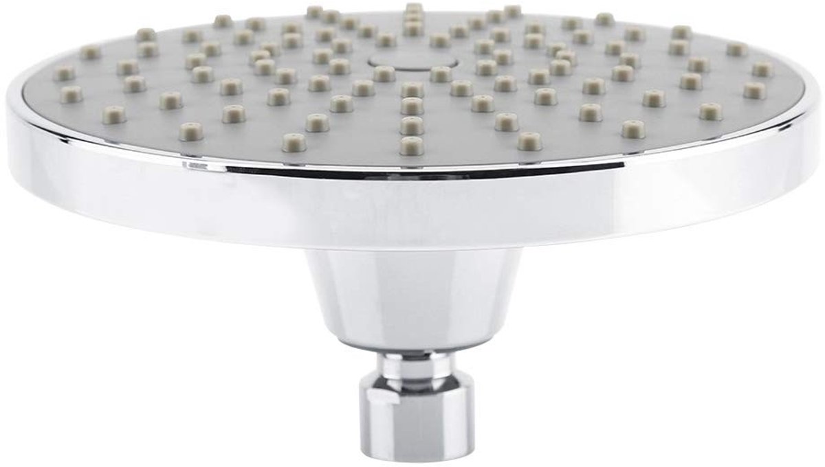 Dailygoods - 6 Inch Douchekop - Regendouche - Eenvoudig te installeren - Zilver - Vaste hogedrukdouche - Air boost technologie - Badkameraccessoires