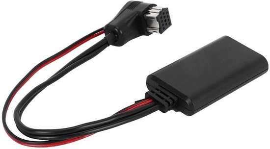 Dailygoods - Draadloze Bluetooth AUX-adapter - Car Audio Stereo Module - Zwart - Geschikt voor Pioneer - Eenvoudige installatie - Verbeter jouw autori van Dailygoods — afbeelding 3