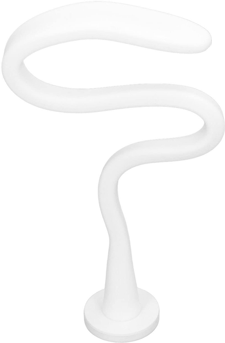 Dailygoods - Deursteun voor Wasmachine - Flexibele Magnetische Deurstopper - Veilig Siliconen Materiaal - Wit - Geschikt voor Voorladers - Houdt Deur