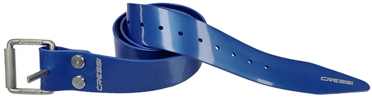 Cressi Spa Marselles Silicone Riem 140 Cm Blauw