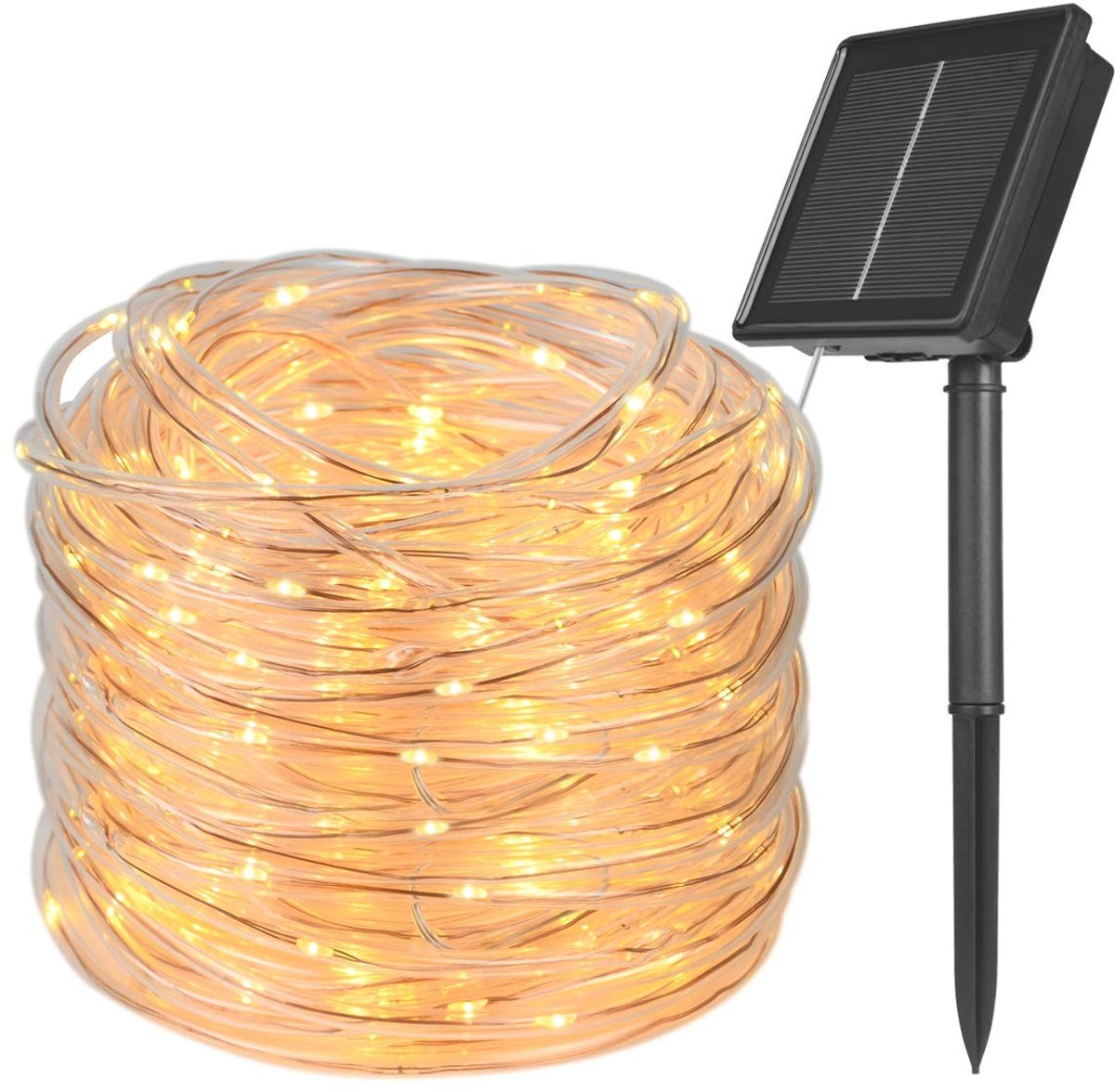 Dailygoods - Solar Powered String Lights - 200 LED Verlichting - Waterdicht - Tuinverlichting - Bruiloftsdecoratie - Feestverlichting