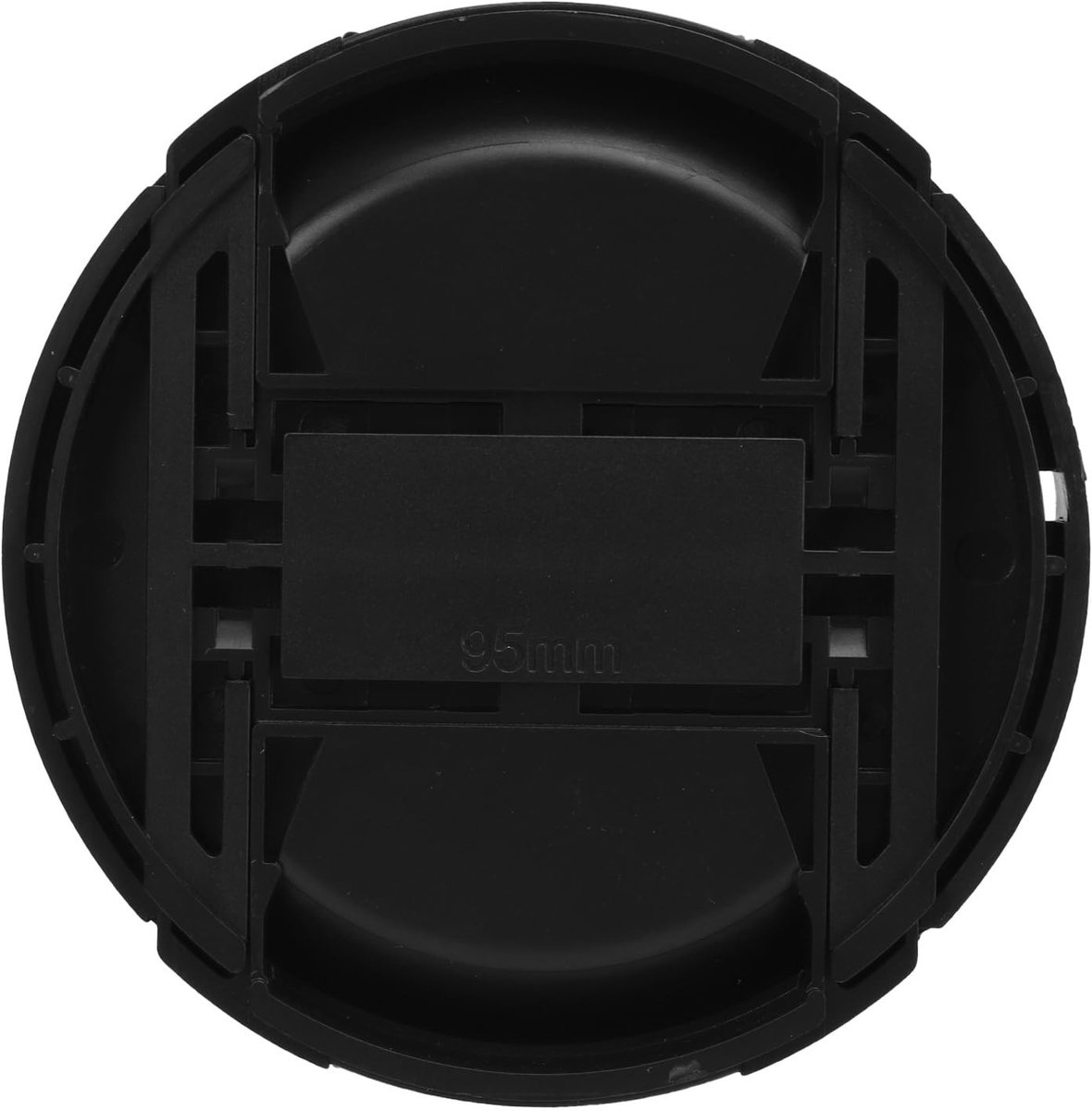 Dailygoods - Cameralensdop - 95 mm - Nauwkeurig Formaat - Geschikt voor Sigma 50-500 en 150-600 - Lensbescherming - Perfecte Pasvorm
