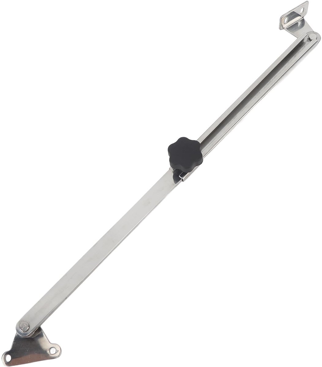Stainless Steel Marine Hatch Lid Stay - Verstelbare Bootlift voor Veiligheid en Comfort