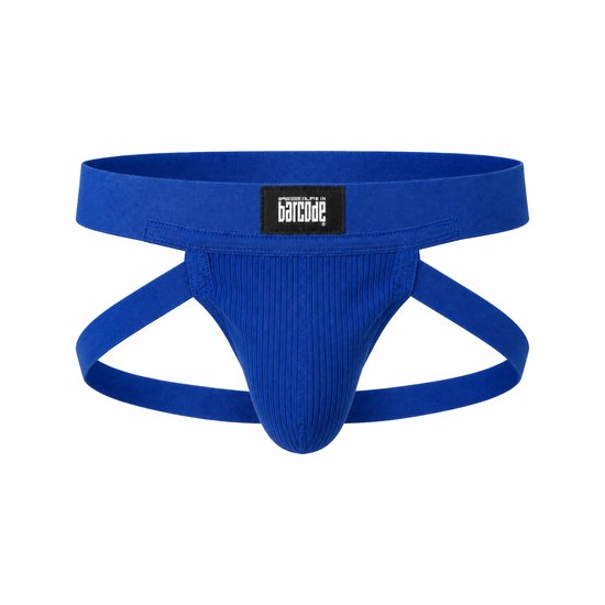 Barcode Berlin Anton Jockstrap Royal - MAAT S - Heren Ondergoed - Jockstrap voor Man - Mannen Jock