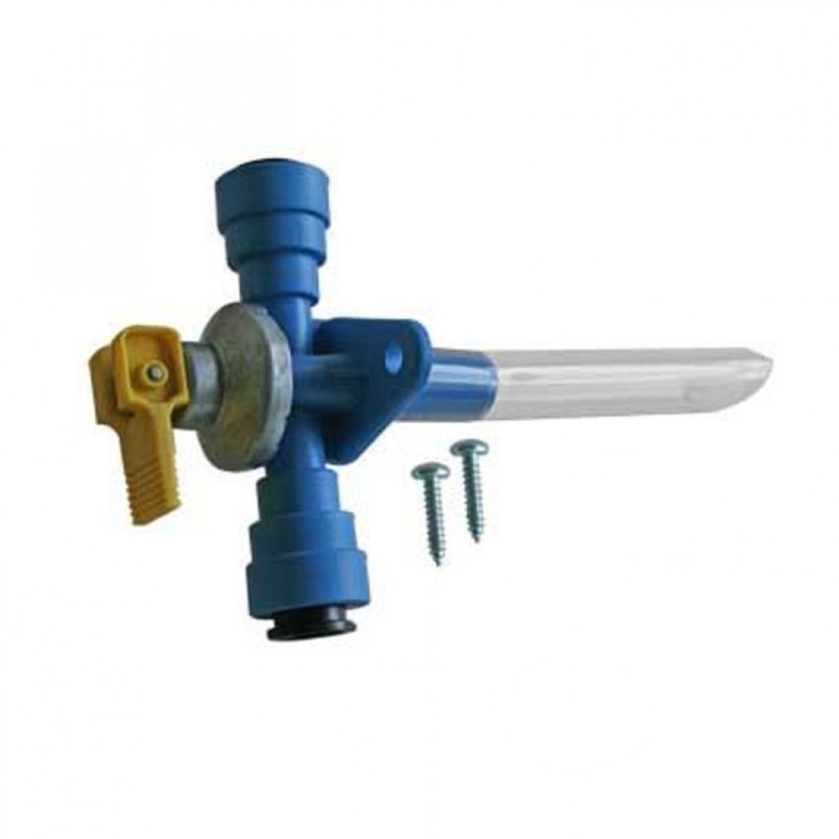 Truma Aftap en Overdrukventiel J.G.12mm 2,8B
