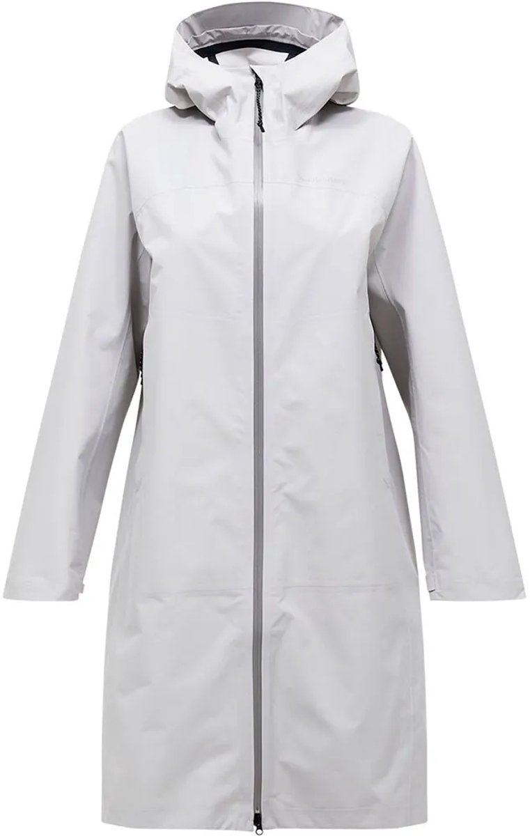 Peak Performance Treeline Shell Parka Wit S Vrouw