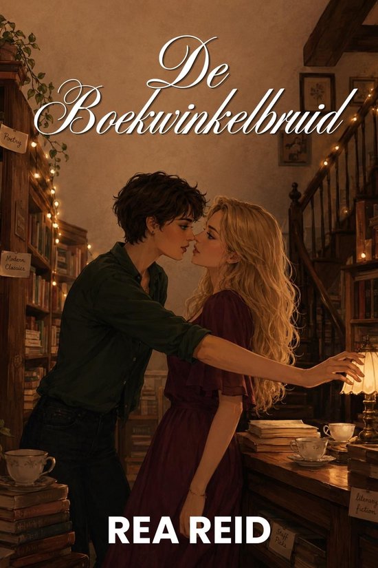 De Boekwinkelbruid