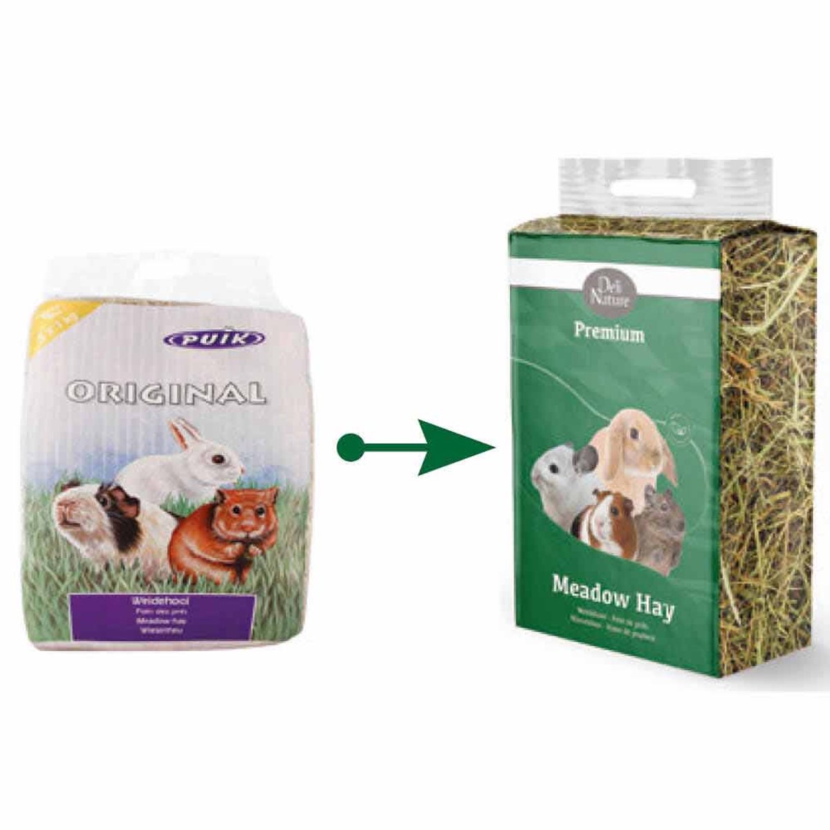 Deli Nature Premium Weidehooi Voorgesneden - 5 kg