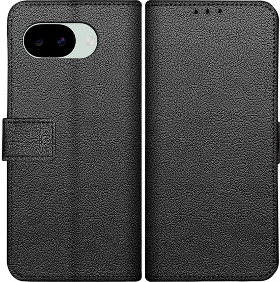 Étui Just in Case compatible avec Google Pixel 10a Étui avec porte-cartes - Bookcase Classic - Noir