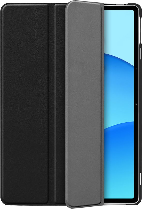 Just in case Oppo Pad SE Tri-Fold Book Case Zwart