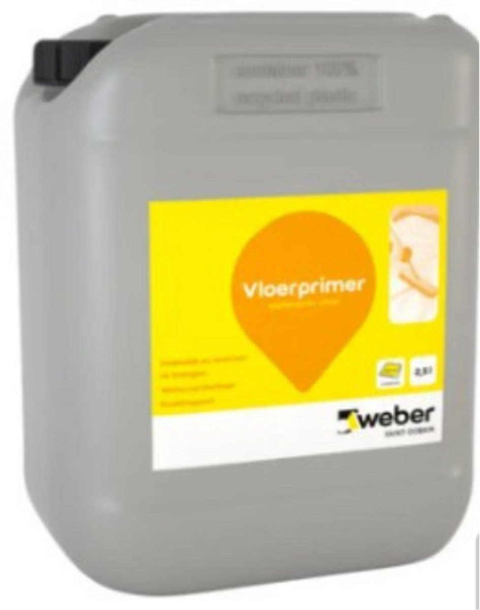 Vloerprimer - Weberprim vloer 2,5 liter