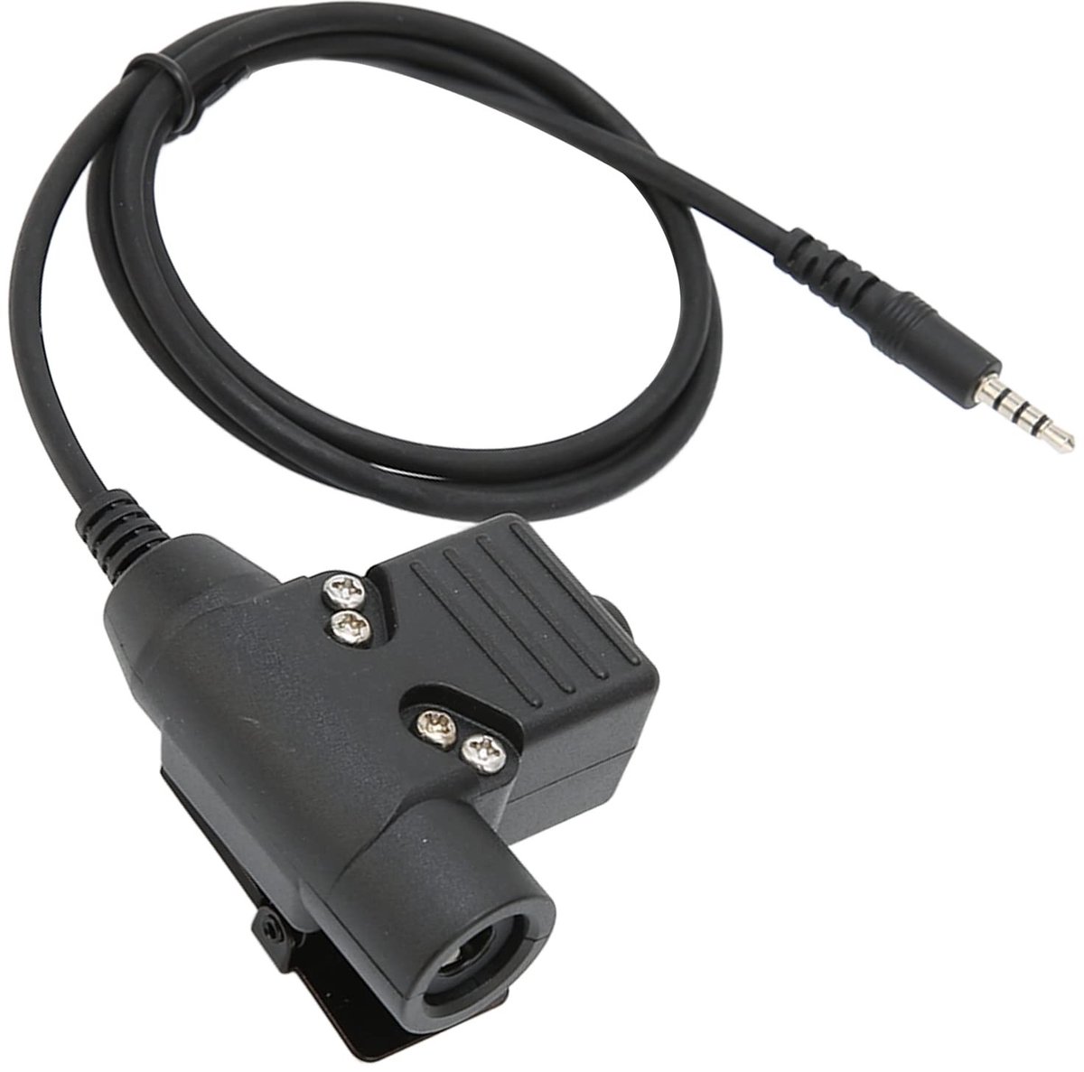 Store_9 - U94 PTT-stekker - Walkie-talkieconnector - Hoge flexibiliteit - 3,5 mm mobiele telefoonstekker - Ideaal voor communicatie - Geschikt voor...