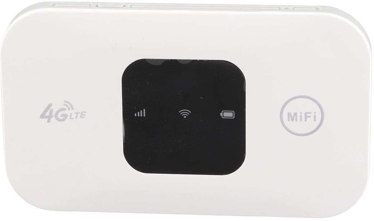 Store_9 - Draagbare Internethotspot - 150 Mbps Hoge Snelheid - Sterke Dekking - Simkaartrouter - Draadloze Verbinding - Geschikt voor Thuis en Reis...