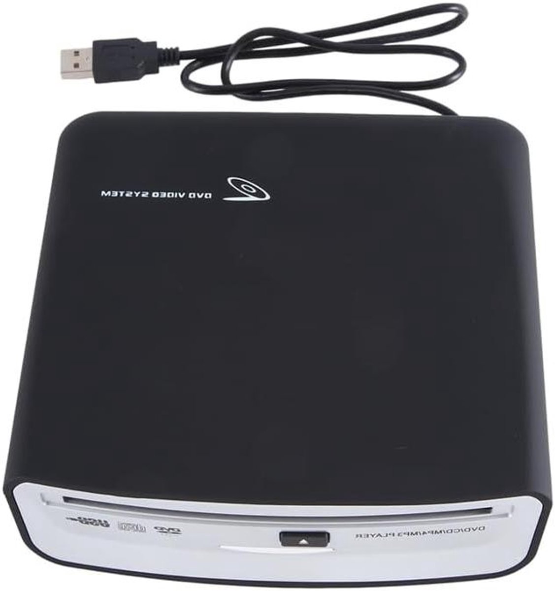 Externe DVD Speler - Autoradio Aansluiting - Muziek Afspelen Auto - USB 2.0 Interface