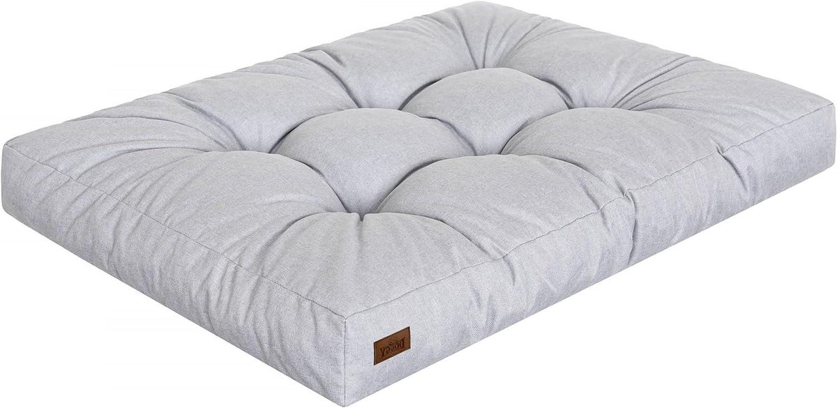 Hondenbed Rechthoekig - Hondenmatras Kussen - Comfortabel Rusten - Waterdicht Materiaal - 75 x 50 cm - As