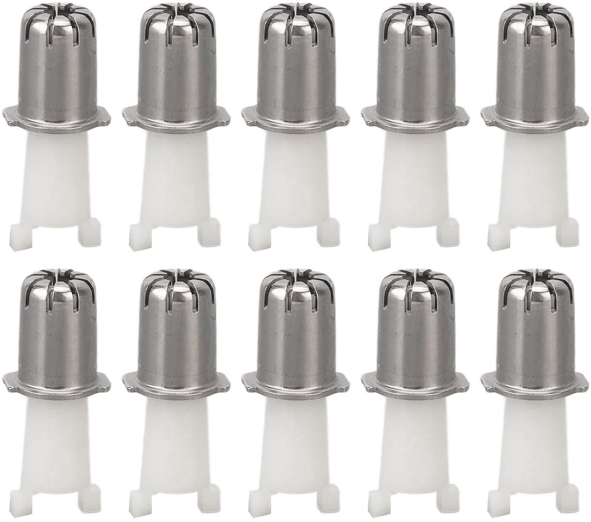 Dailygoody - Neushaartrimmer - Trimmerkop - Nauwkeurig scheren - Universele trimmerkoppen - Ideale vervanging voor neushaartrimmer - Geschikt voor vol..