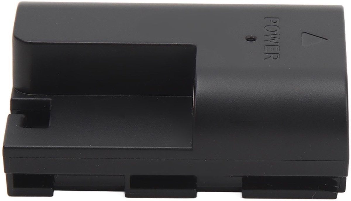 Golden crown - LP E6 Dummy Batterij - Continu Stroomvoorziening - Compact Formaat - Alternatief Voor LP E6 - Voor Canon Camera's - Geschikt Voor Diver
