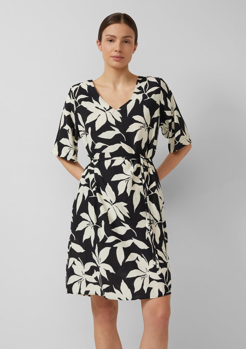 S.Oliver Kleid zwart
