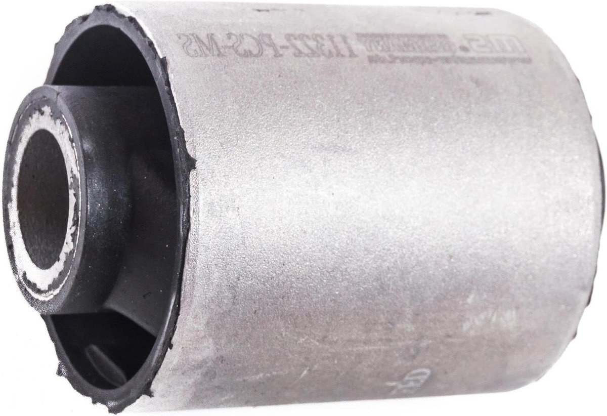 Draagarm Lager - Rubberen Lager - Veilige Stuurbekrachtiging - Dubbelzijdig Rubbermetaal - 20mm Binnendiameter - Zwart