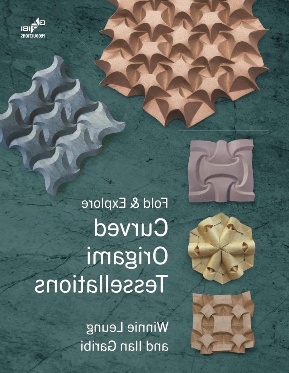 Origami Boek - Papier Vouwen - Creatief Ontspannen - Gebogen Vouwen Technieken - 156 Pagina's - Niet Van Toepassing