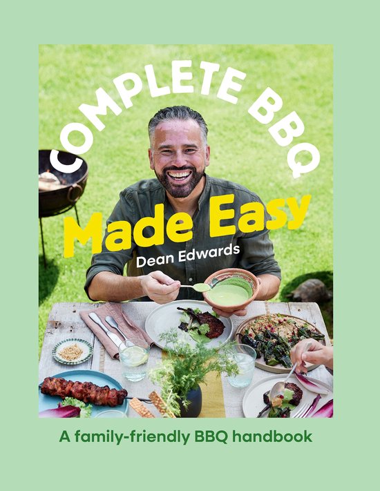 Complete BBQ Made Easy - cover
