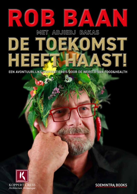 De toekomst heeft haast - cover