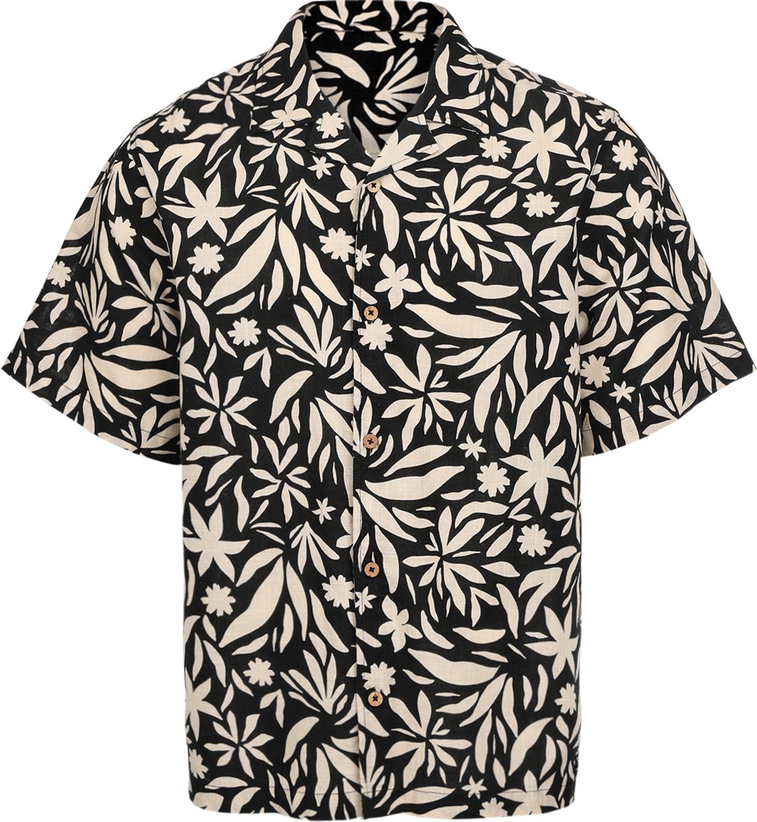 Brunotti Sanni T-Shirt Feather 100% Katoen Polo Heren XXXL Grijs