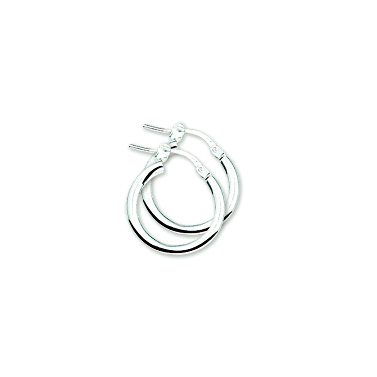 Oorringen 2,5 mm ronde buis