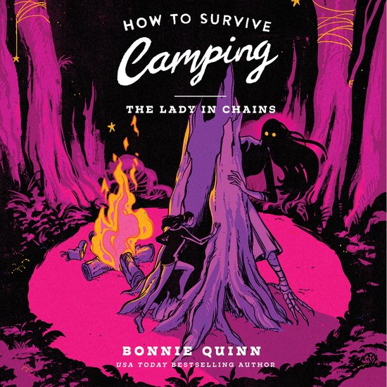 How to Survive Camping- How to Survive Camping: The Lady in  ... - cover