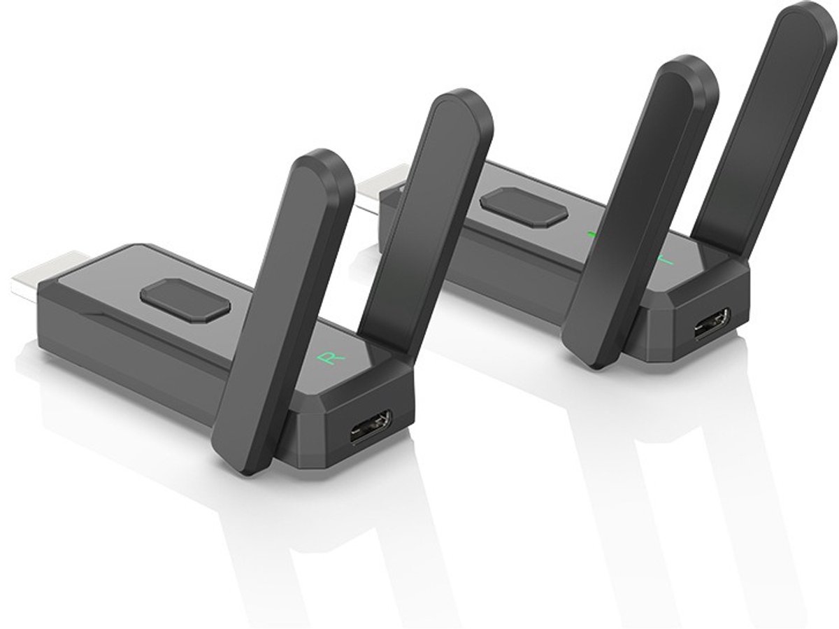 Draadloze HDMI Video Transmitter & Receiver Kit - 150m Extender voor Scherm Spiegelen