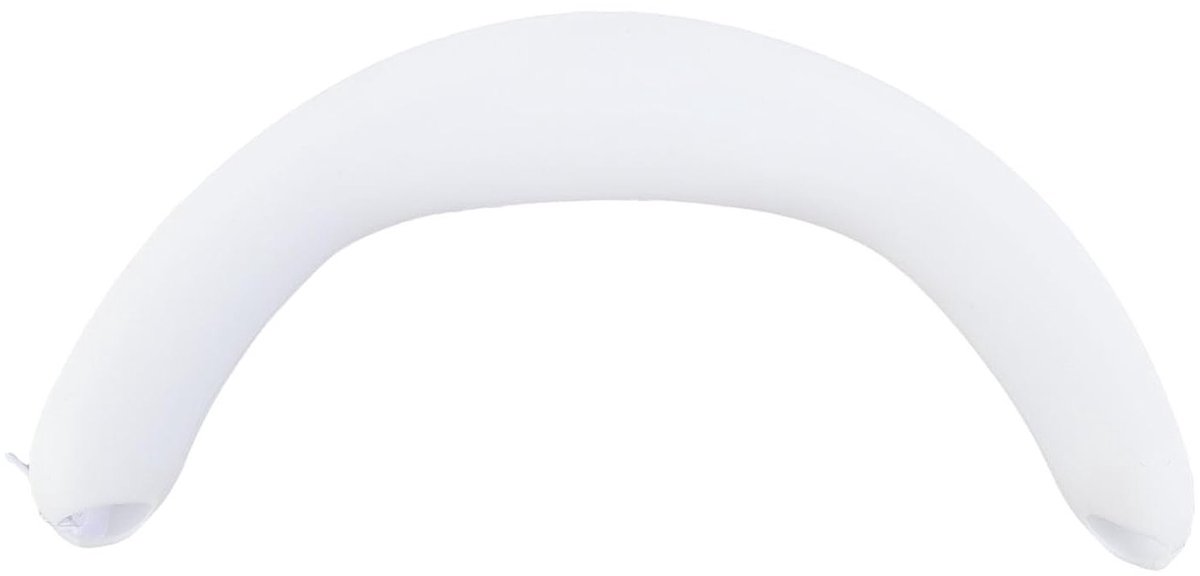 Hoofdbandhoes voor vervanging van hoofdtelefoon, beschermhoes voor Inzone H7 en H9, comfortabele en duurzame hoofdtelefoonaccessoires in het wit