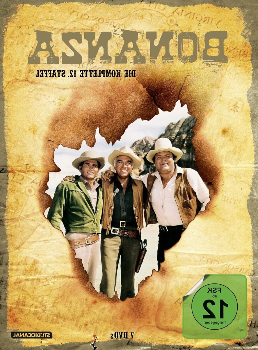 Televisieserie Seizoen 12 - Western Verzameling - Avontuurlijke Avonden - 28 Nieuwe Afleveringen - 7 Disks - Niet Van Toepassing