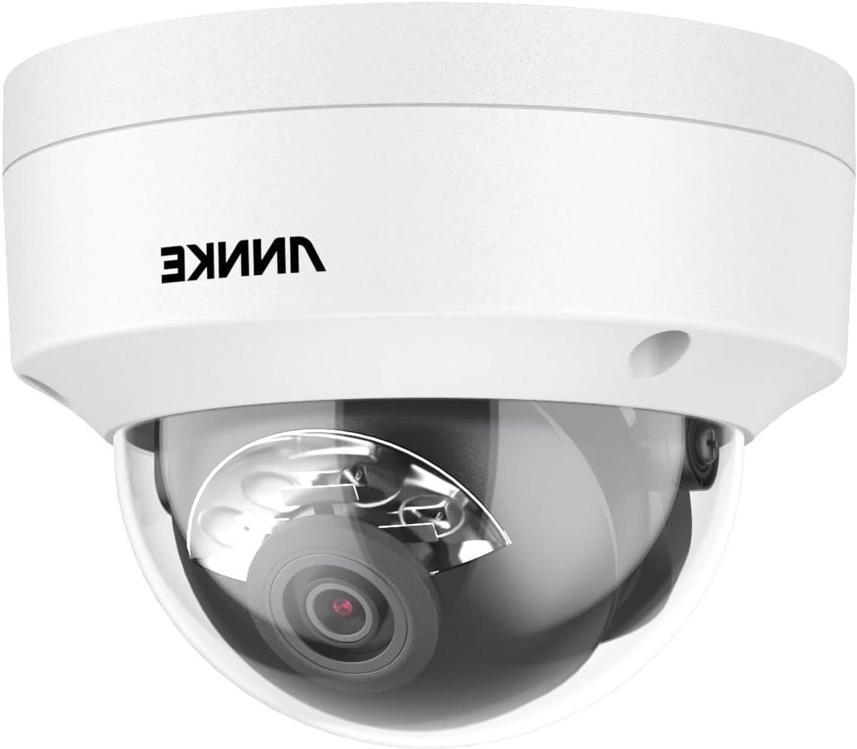 Beveiligingscamera - IP Camera - Woning Beveiligen - AI Persoon Voertuig Herkenning - 12 Megapixel - Wit