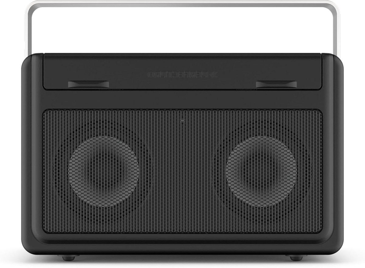 Bouwradio DAB+ - Draagbare speaker - Muziek op werk - Ingebouwde oplader - 21 Kilogram - Zwart