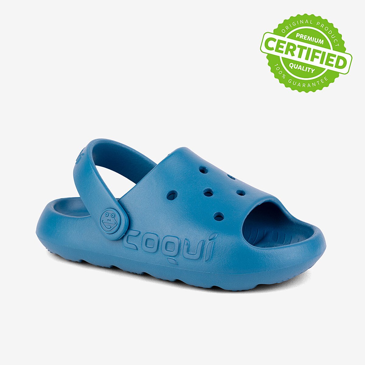 Kindersandalen Coqui 30/31 Blauw