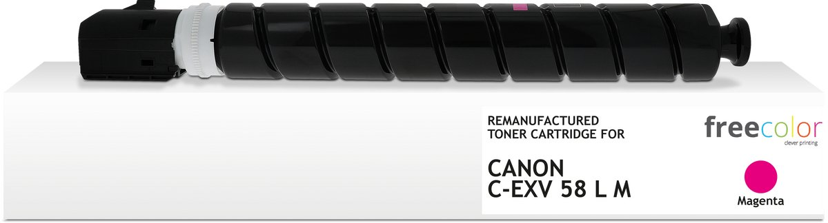 CANON C-EXV58 L M - toner FREECOLOR - Magenta 26000p