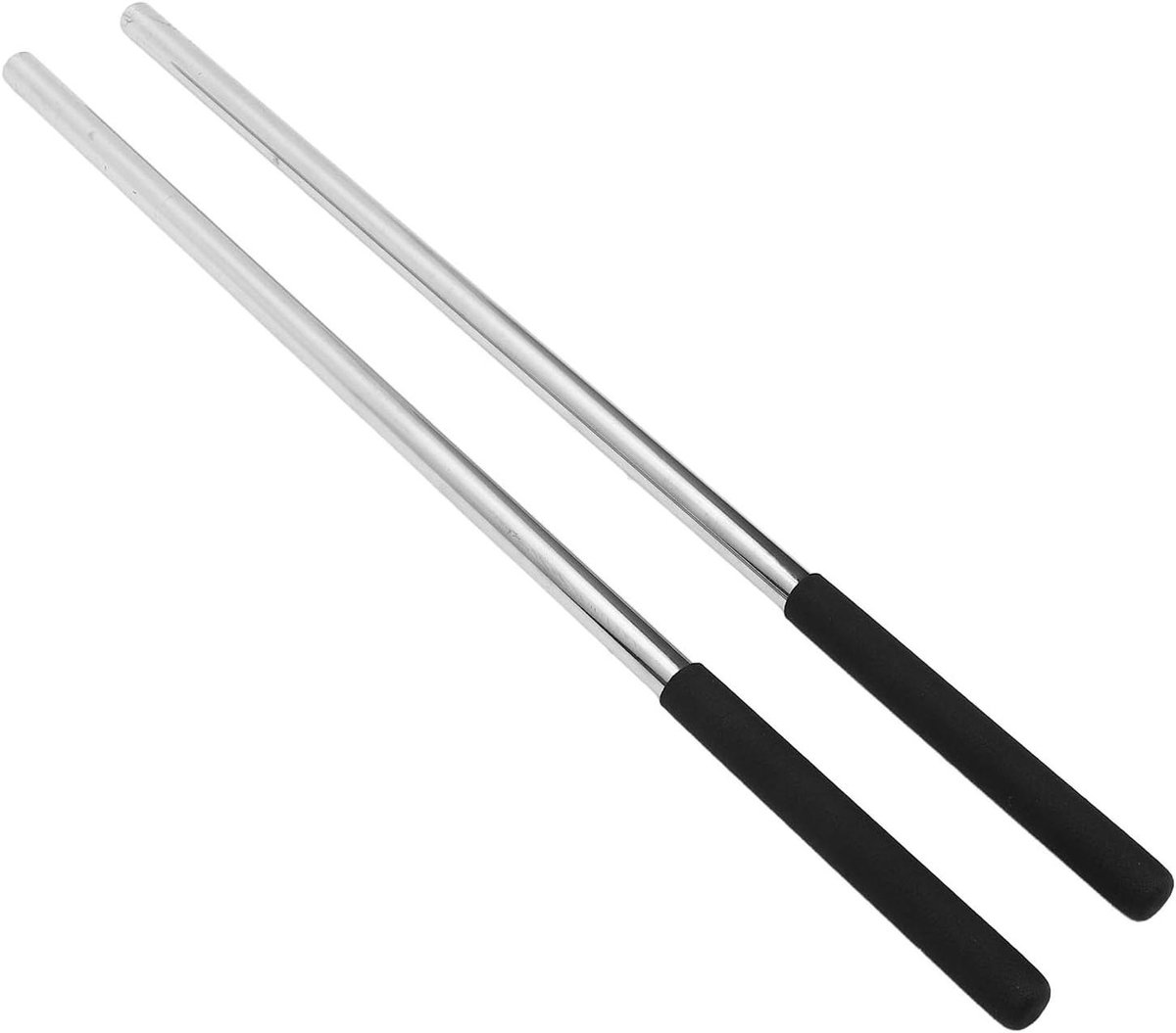 Spanningsstaaf - Wikkelstangen - Garagedeur Onderhoud - Antislip Handgreep - 437 cm - Zilverkleurig